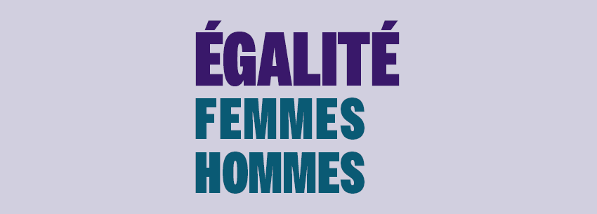 visuel du plan égalité femmes hommes